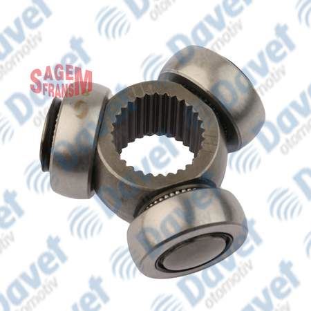 SAGEMFR 55113 Aks Mafsali R12-R9-R11 Kucuk Tip